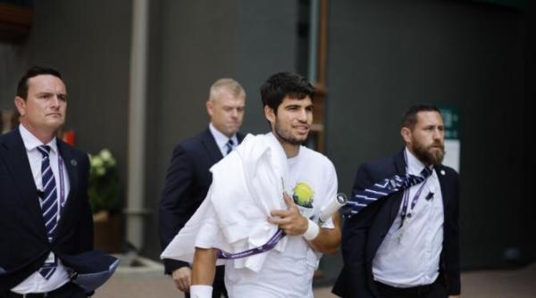 alcaraz cel mai tanar jucator care a completat dubla roland garros wimbledon