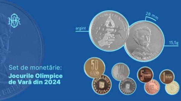 bnr lanseaza emisiunea numismatica cu tema jocurile olimpice de vara din 2024