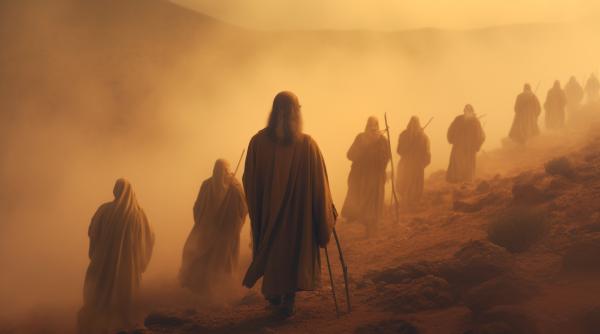 exodul biblic al lui moise inspre tara fagaduintei confirmat stiintific cercetatorii au aflat s a intamplat acum 3 200 de ani