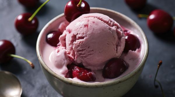 inghetata de visine reteta din 1937