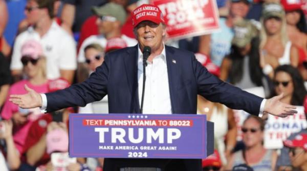 trump in drum spre conventia republicana din wisconsin este foarte recunoscator pentru toate rugaciunile video