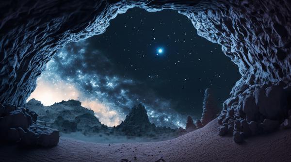 astronautii se gandesc deja cum sa transforme pestera descoperita pe luna intr un centru de comanda pentru viitoarele misiuni