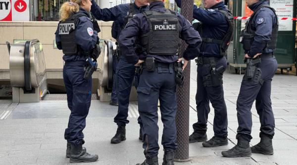 atac cu cutitul intr o gara din paris un militar a fost ranit