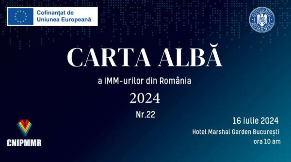se lanseaza o noua editie a cartei albe a imm urilor din romania