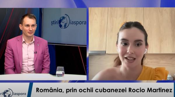 ce spune cubaneza rocio martinez despre romania dupa 4 ani vorbeste aproape perfect limba noastra video