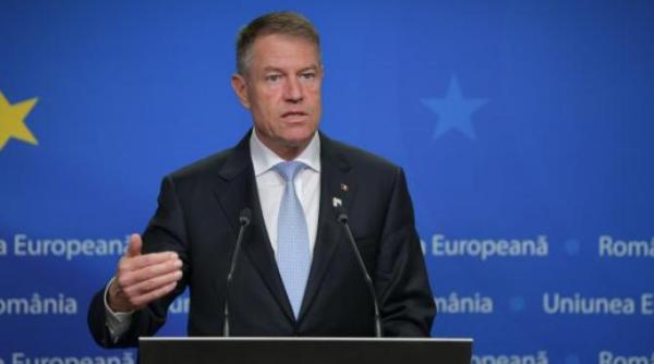 klaus iohannis la reuniunea comunitatii politice europene in regatul unit al marii britanii