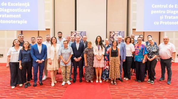 pasi concreti pentru realizarea primului centru de excelenta pentru diagnosticare si tratament cu protonoterapie