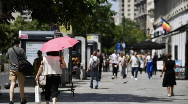 zi caniculara in intreaga tara maxime de 42 de grade celsius