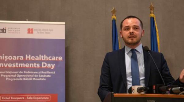 alexandru rogobete romania va beneficia de cele mai inalte tehnologii pentru digitalizarea sistemului medical