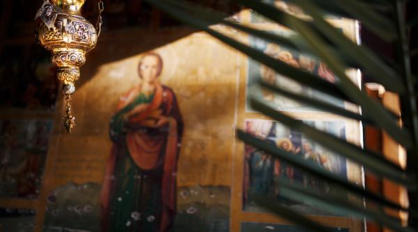 arheologii descopera in orientul mijlociu un palat crestin de mult pierdut o noua lumina asupra istoriei religiei inainte de islam