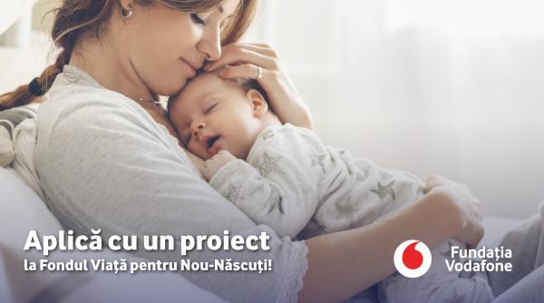 fundatia vodafone investeste inca 1 750 000 de lei in dotarea unitatilor de neonatologie din romania