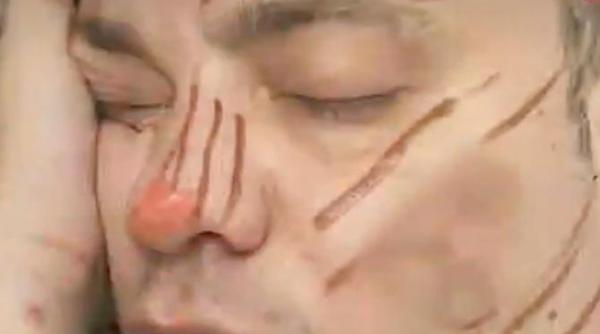 imagini controversate cu ion petrus stan subprefectul psd din calarasi nu stiu daca incalca statutul partidului pentru ca apare in chiloti