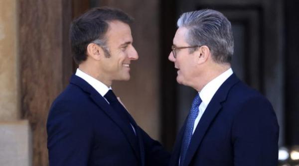 uk bate la usile europei si spune vrem iarasi cu voi starmer gazduieste 40 de lideri europeni si spera la o resetare