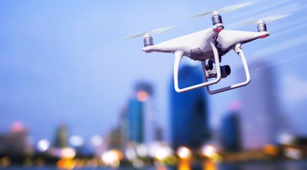 drone ale politiei atacate de pasari unde s a intamplat