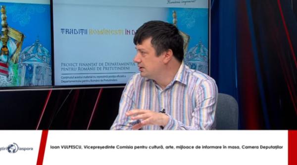 ionut vulpescu oamenii din functii cheie trebuie sa inteleaga bine spatiile culturale in care sunt trimisi degeaba sunt buni la bucuresti