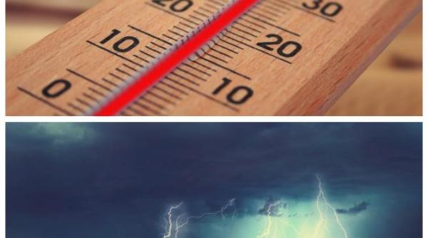romania impartita intre vijelii si canicula anm avertizare generala prognoza meteo speciala pentru bucuresti