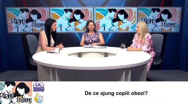 obezitatea infantila o noua epidemie psihologul renata iancu si de consilierul nutritionist anca cooney soare la parinti prezenti video