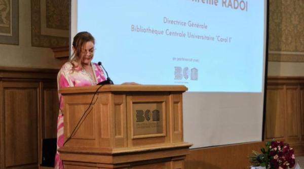 reuniunea anuala a bursierilor eugen ionescu la bcu carol i