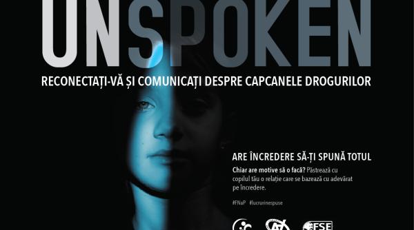 de ce ajung copii sa incerce droguri sondaj in cadrul campaniei nationale unspoken impotriva consumului de droguri
