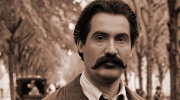 un artist l a recreat pe mihai eminescu cum ar fi aratat de fapt poetul national al romanilor intr un context social foto in articol