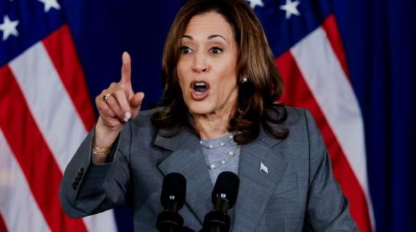 vicepresedintele american kamala harris declaratii de presa live
