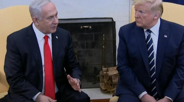 trump confirma ca va avea o intrevedere cu premierul netanyahu in florida