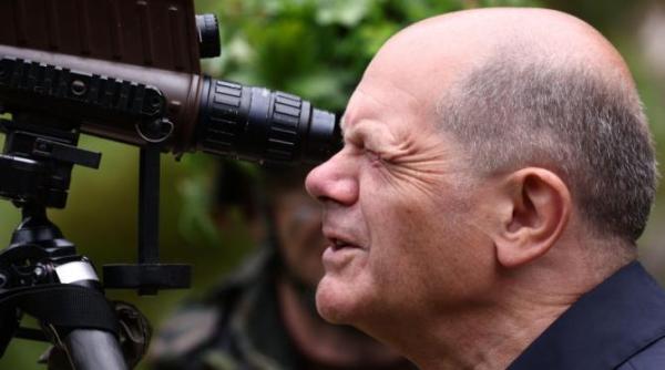 cancelarul german olaf scholz anunta ca va candida pentru un nou mandat