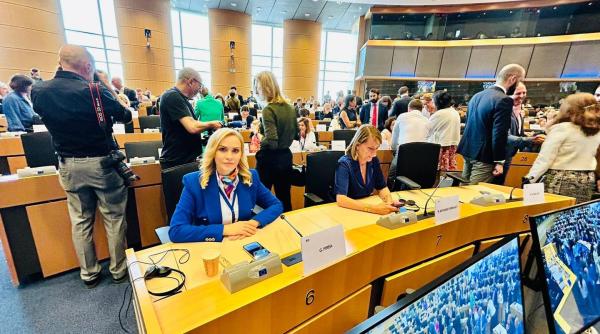 firea am votat la bruxelles pentru constituirea biroul de conducere a femm comisia pentru drepturile femeilor si egalitatea de gen