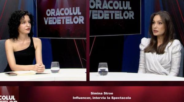 simina stroe influencer interviu la spectacola ce a inspirat o sa devina creator de continut video