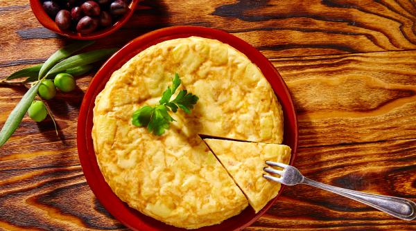 tort sarat omletto reteta texana e un fel de omleta ceva mai festiva