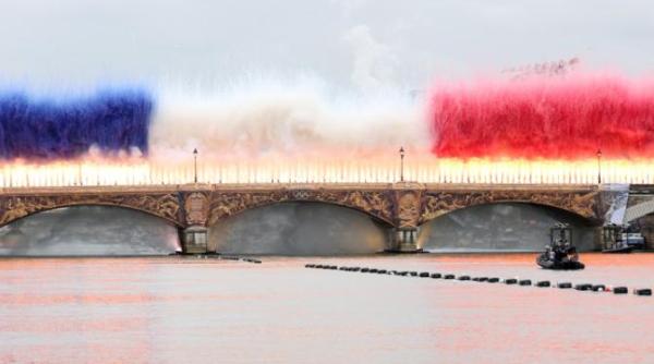a inceput ceremonia de deschidere a jocurilor olimpice de la paris reteaua franceza de trenuri de mare viteza vizata de un sabotaj coordonat