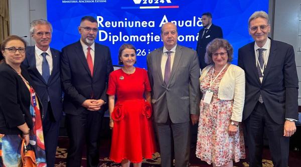 robert cazanciuc la reuniunea diplomatiei romanesti diplomatii sunt cele mai inaintate puncte ale intereselor romaniei pe mapamond