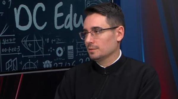 adrian agachi noul purtator de cuvant al patriarhiei romane reactie dupa reinterpretarea cinei cea de taina la jocurile olimpice