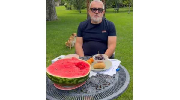 controversa cu pepenii din romania sorin constantinescu i a testat a trimis probe la laborator si a gasit concentratii depasite de pesticide video viral