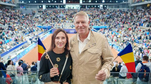 imaginile zilei cu presedintele klaus iohannis la jocurile olimpice de la paris galerie foto