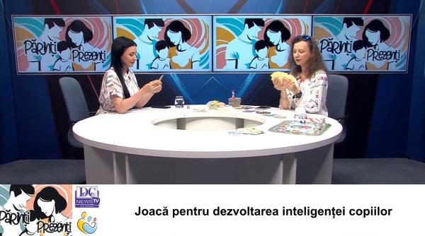 joaca pentru minti istete cum dezvoltam inteligenta si gandirea copiilor prin joc psihopedagog iuliana baban la parinti prezenti video