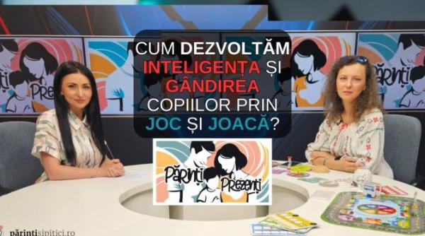dezvoltarea inteligentei si gandirii copiilor prin joc partea i iuliana baban la parinti prezenti