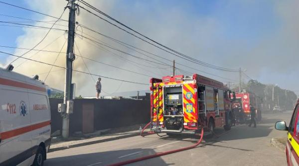 incendiu la un azil de batrani din tulcea a fost activat planul rosu de interventie