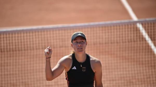 angelique kerber victorioasa la jo 2024 ultimul turneu al carierei