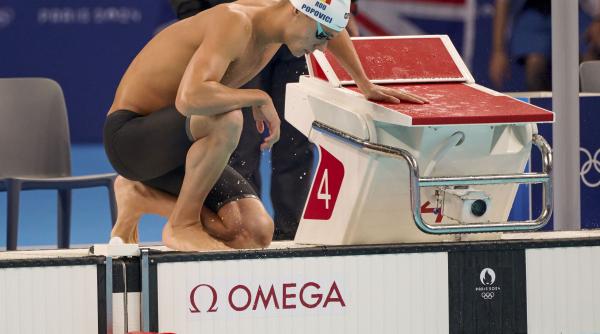 david popovici calificat in semifinale de la 100 metri liber la jocurile olimpice