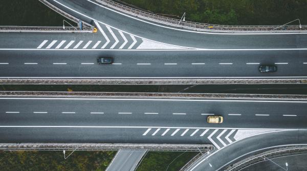sudul ilfovului va avea acces direct la autostrada soarelui se deschide circulatia pe ultimii 10 km ai lotului 1 al a0 sud