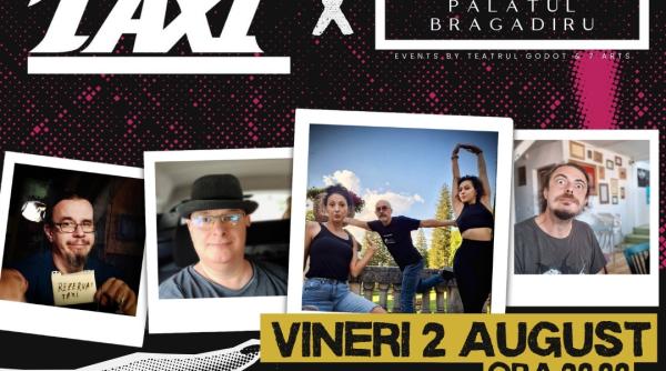 trupa taxi in concert pe 2 august in gradina urbana a palatului bragadiru