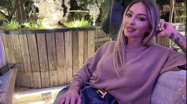 vanesa pirvuletu si a transformat cainele intr un panda imagini virale in studioul dc news video