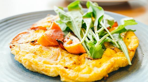 cum sa gatesti omleta perfecta