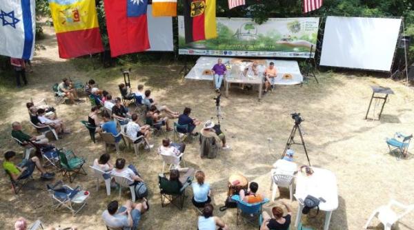 editie aniversara a academiei atlantykron pe insula dunareana inelul de piatra de la capidava