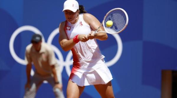 iga swiatek calificata in semifinala turneului olimpic adversara acuzatii dure pentru liderul mondial nu am nevoie de falsitate