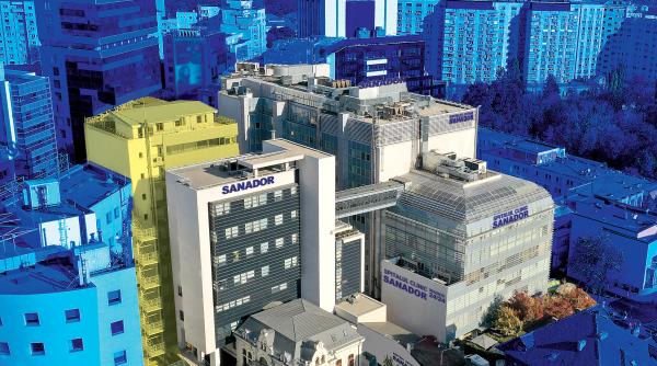 investitie de 20 de milioane de euro in extinderea spitalului clinic sanador