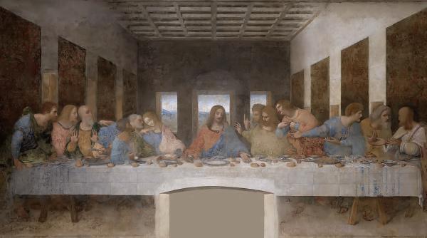 sase secrete ascunse in tabloul cina cea de taina al lui da vinci cate stiai dintre ele