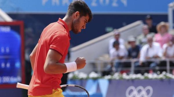 carlos alcaraz in finala turneului de la jo 2024 cu cine se va lupta pentru primul titlu olimpic al carierei