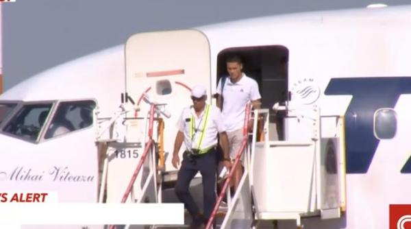 david popovici nu a fost asteptat de niciun reprezentant al guvernului la venirea in tara primul mesaj al campionului olimpic al romaniei